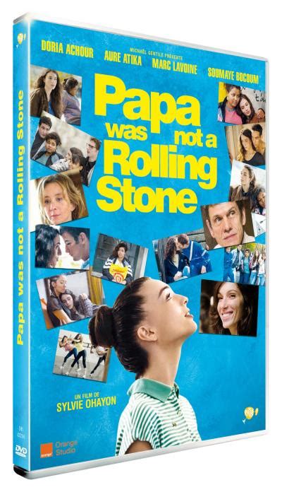 Papa Was Not A Rolling Stone Dvd Sylvie Ohayon Dvd Zone 2 Achat