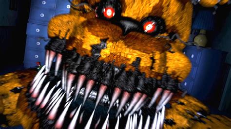 nights  freddys  nightmare fredbear jumpscare youtube