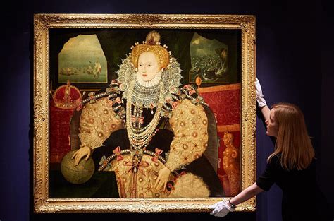 Iconic Armada Portrait Of Elizabeth I Acquired For Britain