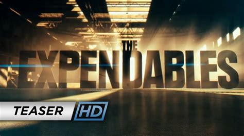 The Expendables 2010 Teaser Trailer Youtube