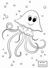 Jellyfish Coloring Pages Cartoon Jelly Colouring Cute Clipart Fish Printable Drawing Simple Supercoloring Preschool Template Getdrawings Paper Shark Baby sketch template