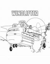 Windlifter Rescue 출처 Dusty sketch template