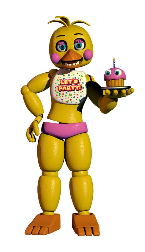 toy chica   aagamer  deviantart