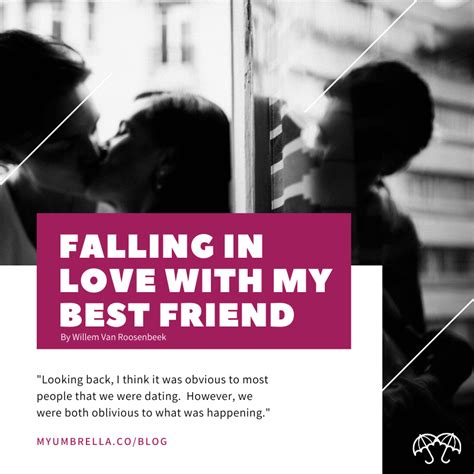 Falling In Love With My Best Friend Myumbrella