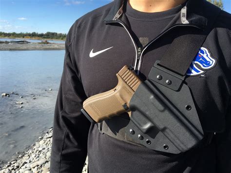 qlh chest holster alaskas number  chest carry system