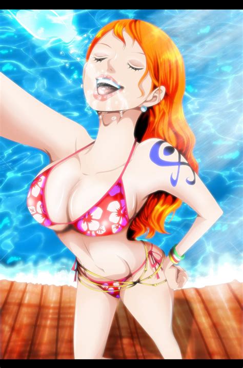 75 Hot Pictures Of Nami From One Piece Are Really Amazing – The Viraler