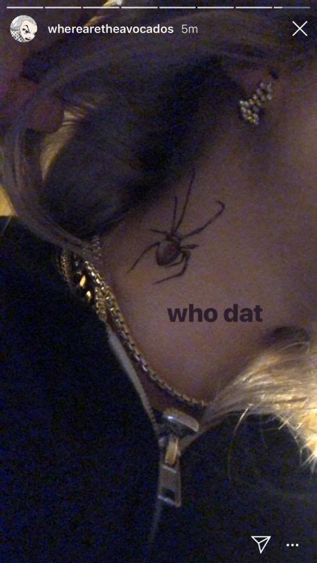 Billie Eilish Tattoos Grab All The Details Does She