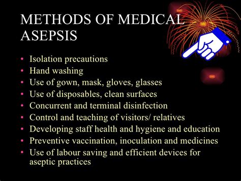 medical asepsis