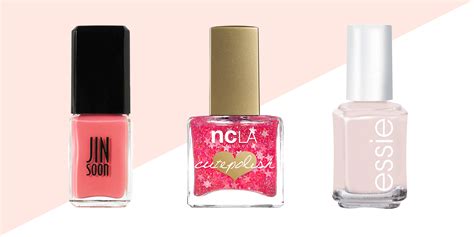 7 Best Pink Nail Polishes Flattering Pink Nail Polish Shades