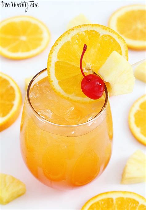 Liquid Sunshine Cocktail Recipe Best Summer Cocktails