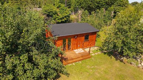extra space    log cabin   garden