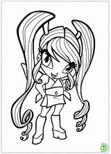 Pixie Coloring Pages Pop Pixies Dinokids Winx Club Para Colorear Dibujos Color Close Getcolorings Printable Library Popular sketch template