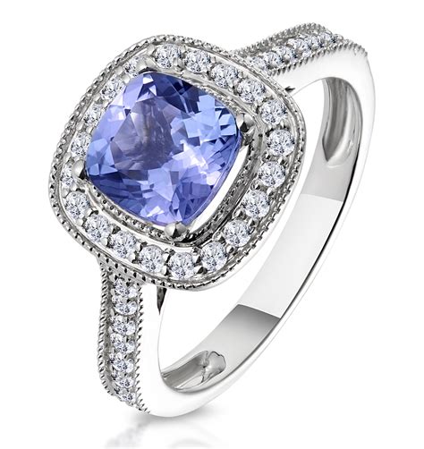 tanzanite rings  diamond store