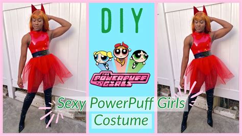 Powerpuff Girls Costumes Diy The Powerpuff Girls Homemade Costume And