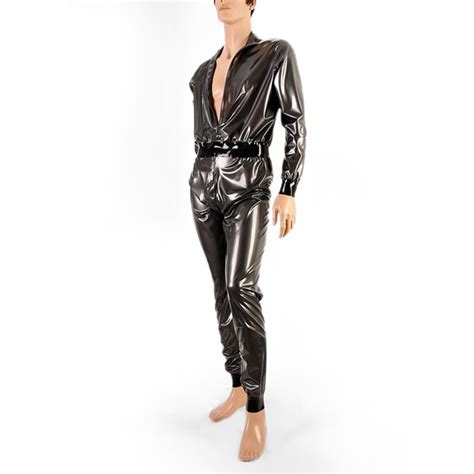 0 4mm thickness latex catsuit latex loose bodysuit rubber bodysuit