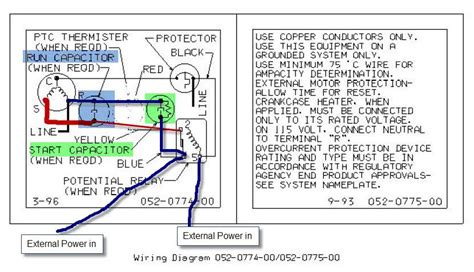 copeland scroll compressor wiring diagram wiring diagram pictures