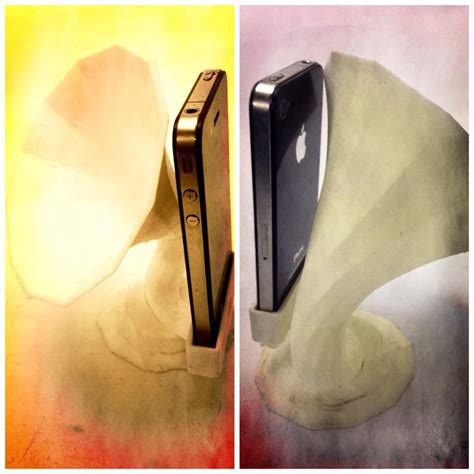 printed phonograph speaker enhancer  iphones   classic  throwbackthursday