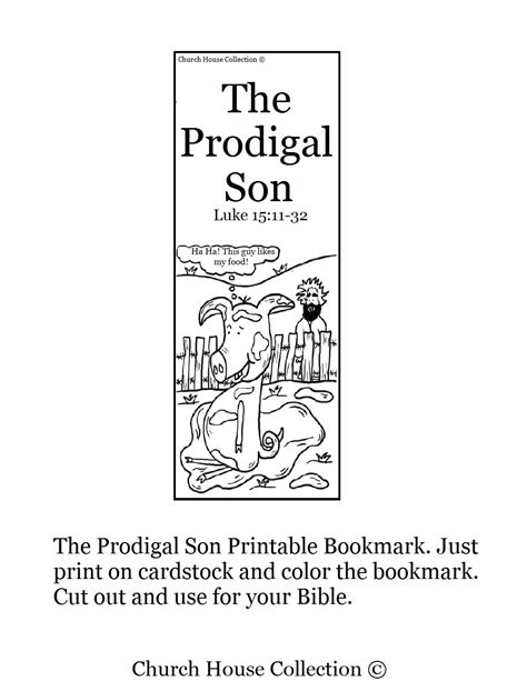 church house collection blog  parable   prodigal son bookmark