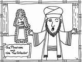 Pharisee Stushie sketch template