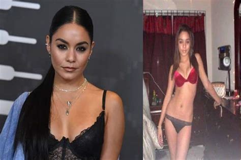 Vanessa Hudgens Opens Up On Really F D Up Nude Photo