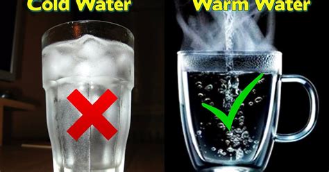 healthy  longer  surprising benefits  drinking warm water