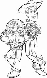 Buzz Lightyear Sheriff Superhero sketch template