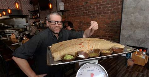 winners   massive lb burrito challenge      restaurant mirror