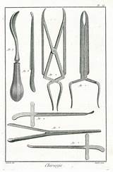 Instrumente Chirurgie Medizin Darstellung sketch template