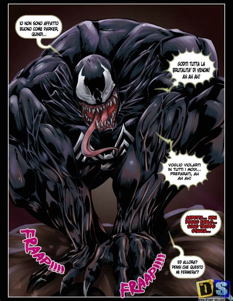 read the[drawn sex] powergirl vs venom spider man [italian] hentai online porn manga and