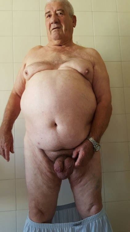 naked big dick grandpa pics tmblr