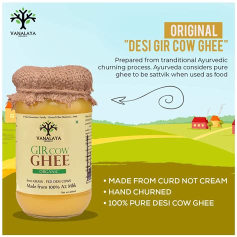 13 top cow ghee brands in india