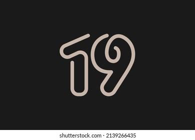 number  logo images stock  vectors shutterstock