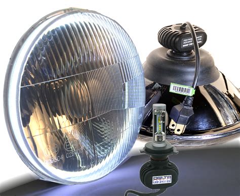 classic   led headlight kit  halos