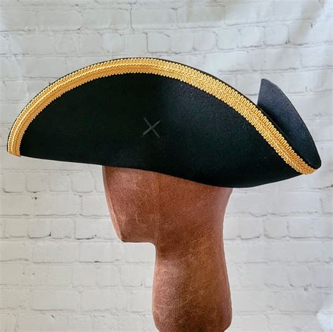 officers tricorn colonial military tricorne revolutionary war