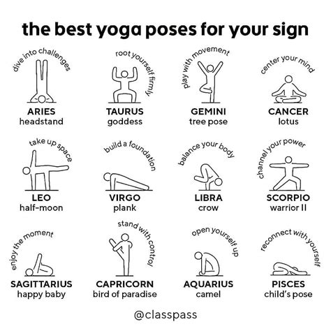 yoga pose related   zodiac sign   goddess whats