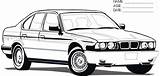 Bmw Coloring Pages Color Print Kids sketch template