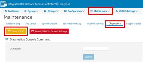 reset  integrated dell remote access controller idrac dell el salvador