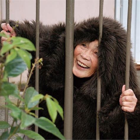 Japanese Grandma Can T Stop Taking Hilarious Self Portraits
