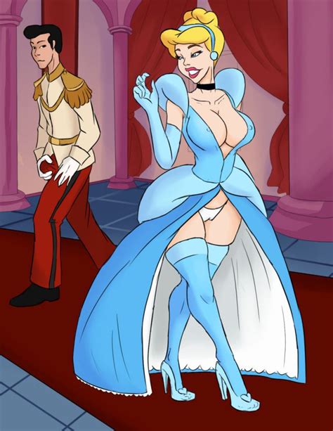 cinderella porn 8 disney princesses luscious