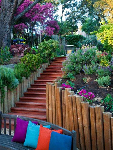 diy ideas   garden stairs  steps amazing diy interior home design