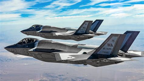 F 35 Stealth Fighters Are Revolutionizing The Usafs Aggressor Force