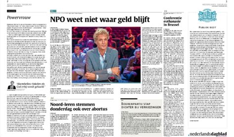 de krant van vandaag hier nederlands dagblad