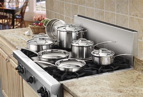 top   stainless steel cookware sets   reviews