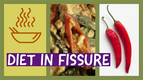 food or diet tips in anal fissure and piles youtube
