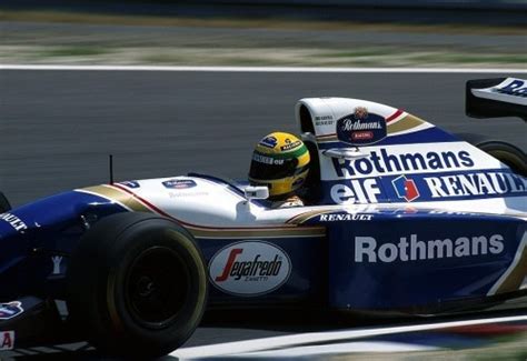 F1 Pictures Ayrton Senna Williams Renault 1994