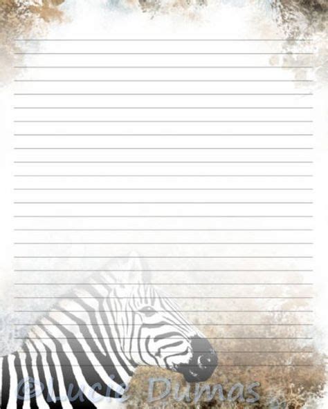digital printable journal page stationary  jpg  lined paper