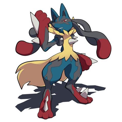 165 Best Images About Riolu Lucario Mega Lucario On