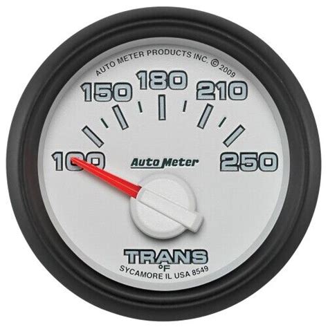 auto meter    gen  trans temp gauge     dodge  ebay