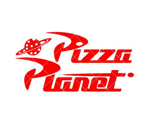 printable pizza planet logo