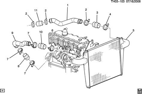caterpillar  engine parts diagram